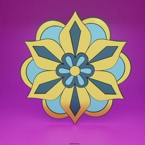 Floral ornament