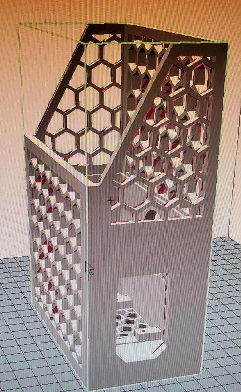 Anet A8 Power Supply Cover
