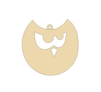 Owl ornament