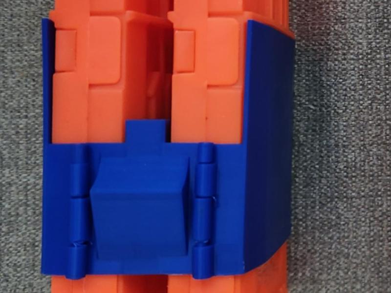 Nerf Double Punch mag coupling