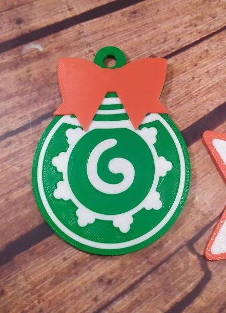 Christmas Tree Ornament