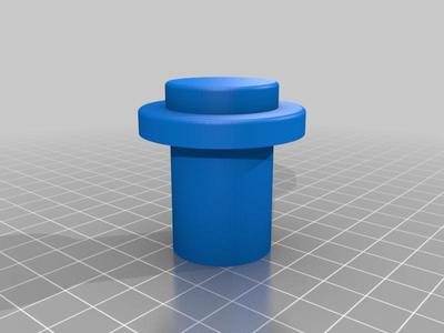 Lego Stud Blade Plug