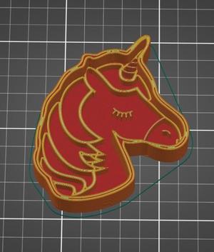 Unicorn Soap Mold