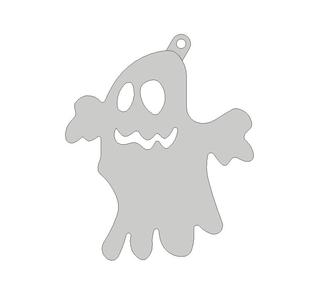 Ghost ornament