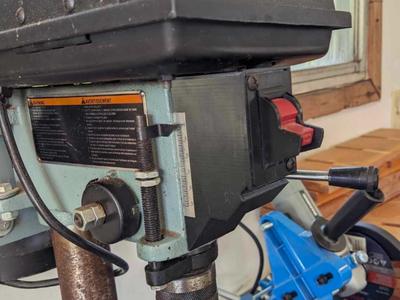 Delta Drill Press Switch Cover Mount