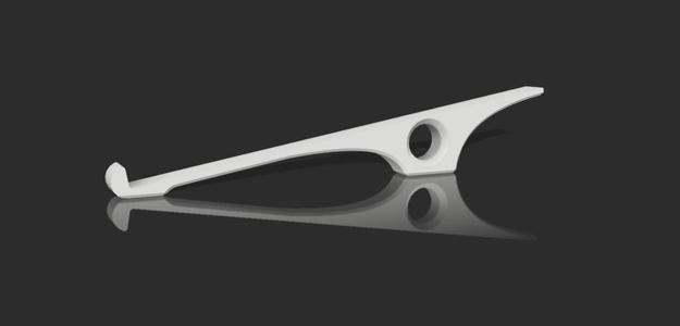 Fixed Angle 10 Degree Graphic Tablet Stand
