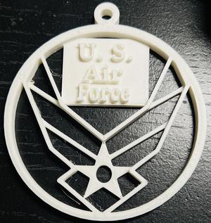 Air Force Ornament
