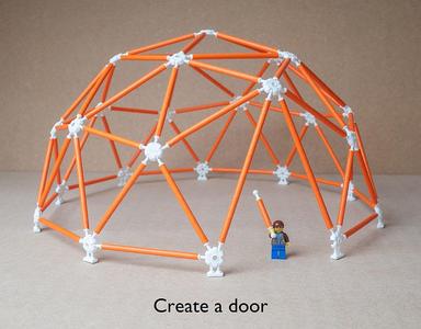 Geodesic Dome fixations