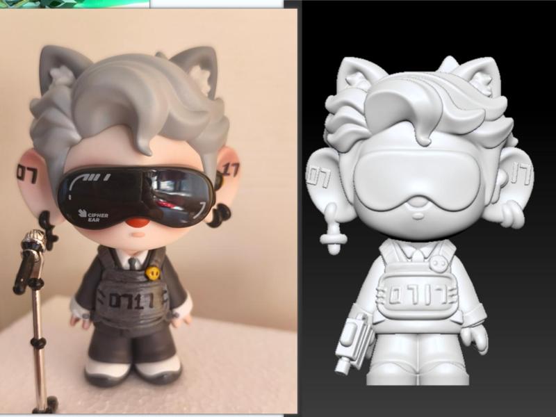 Jacky Xue 0717 Executive Officer Mystery Box Figure