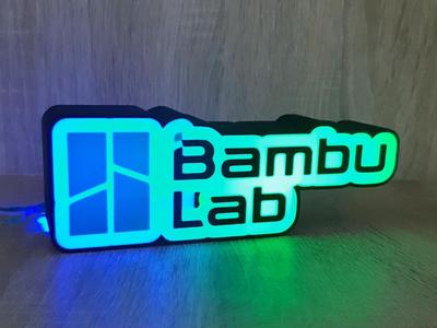 Lightbox Bambu Lab