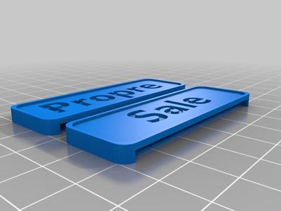Propre/Sale dishwasher magnet