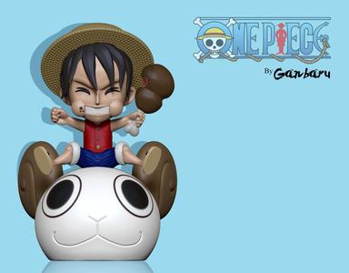 Chibi Luffy