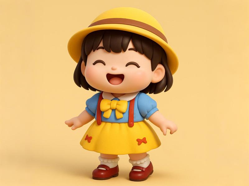 Xiaoman · Happy Childhood Times