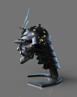 Samurai Helmet 2 (Kabuto)