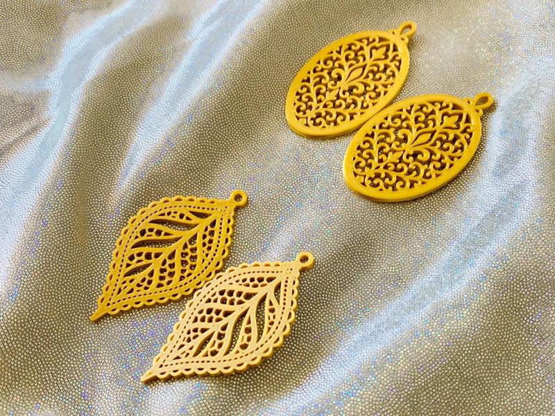 Vintage Lace Earrings