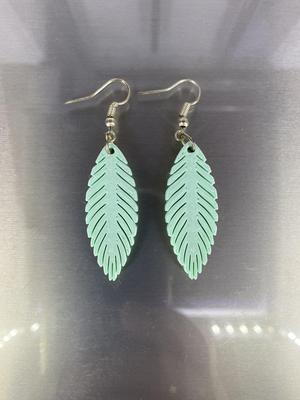 Feather Earrings