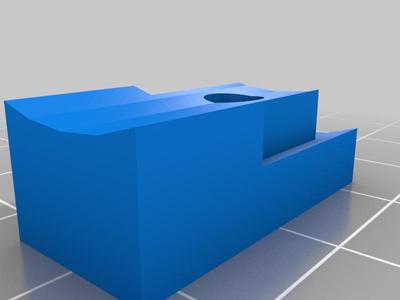 Simpson/Westinghouse Fridge Door Handle Mounting Bracket