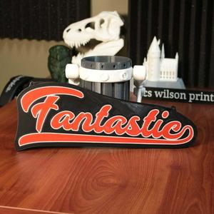 Fantastic Sign (Multi-color)