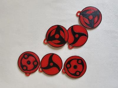 Sharingan Keychain   