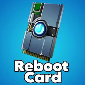 Fortnite Reboot Card   