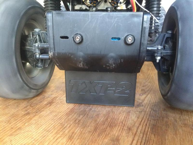 Tamiya TXT-2 Agrios Stands   