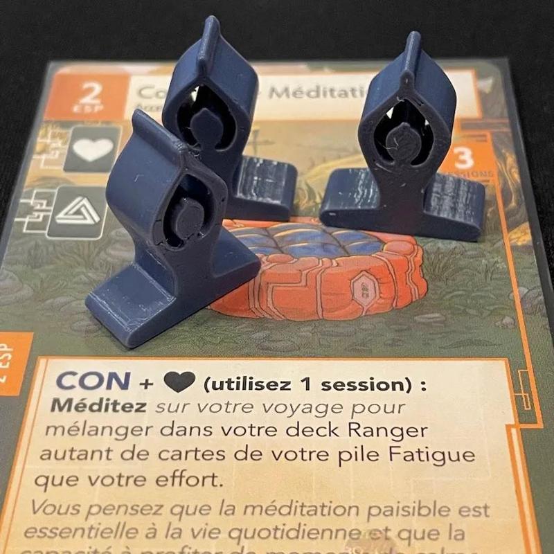 Meditator Meeple   