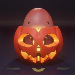 OCHINCHIN CUTE FIGURE + Pumpkin Penis / PENIS CUTE FIGURE HALLOWEEN T7 Plus