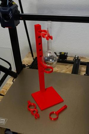 FPL - Fully Printable Lab - Part I: Lab Stand   