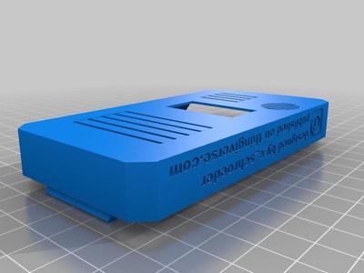 Prusa Mini Controller Back Cover