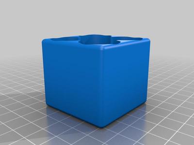 21700 li-ion Holder Soldering