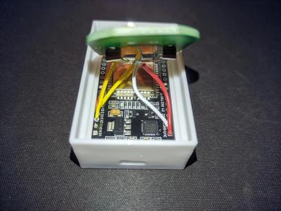 ESP32-DevKit-v1 ⨯ Somfy Keygo remote case   