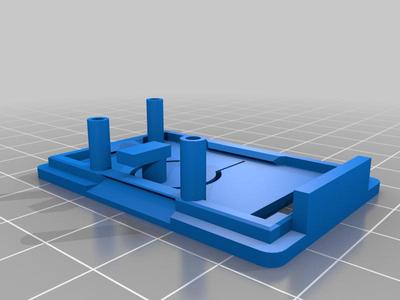Sinilink XY-WFMS Wifi mosfet case rotated button