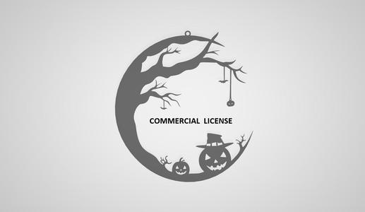 COMMERCIAL LICENSE / PENDANT / WALL / ORNAMENT / HALLOWEEN / PUMPKIN / BOY / GIRL / SCARY / HOME / GIFT / SCHOOL / STUDENTS / TEACHER / OFFICE / WITHOUT BRACKETS