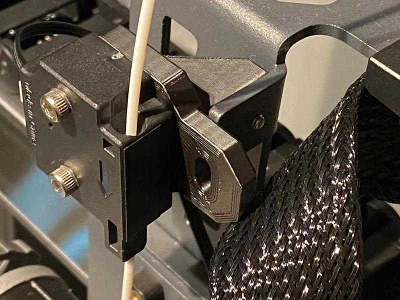 Comgrow T300 Rigid Filament Sensor 2 Versions, with/without CAN cable mount   