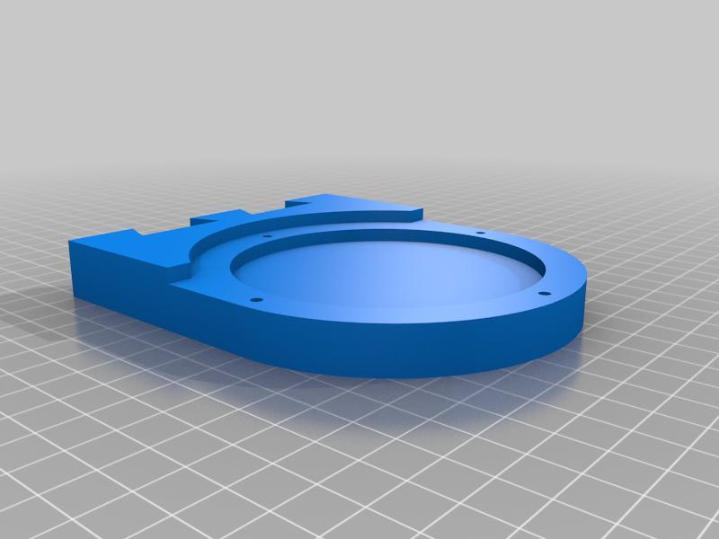 Horizontal wall mount for Philips Hue Play lights