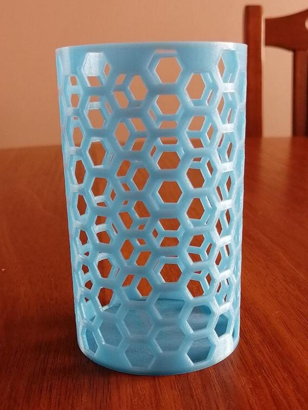 Hexagon Pen holder