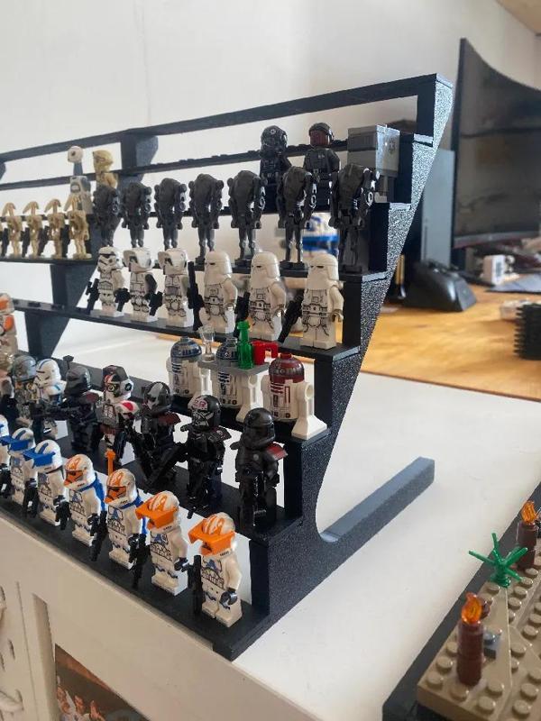 Lego figure grandstand   