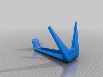 Headphone Stand with Accessory Pegs