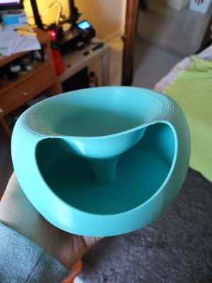Double Layer Snack Bowl