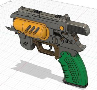 Light Pistol (Outer Worlds)