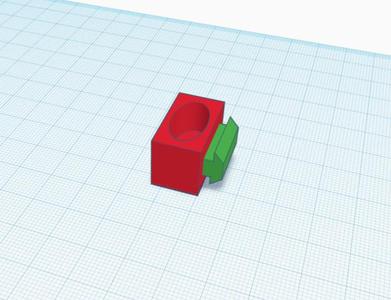 SD reader holder