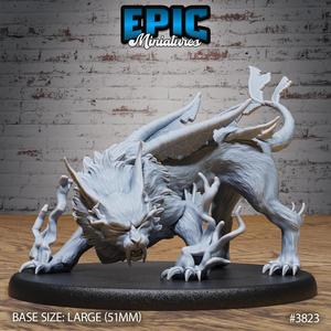 Apex Rain Forest Cat Sneaky ‧ DnD Miniature ‧ Tabletop Miniatures ‧ Gaming Monster ‧ 3D Model ‧ RPG ‧ DnDminis ‧ STL FILE