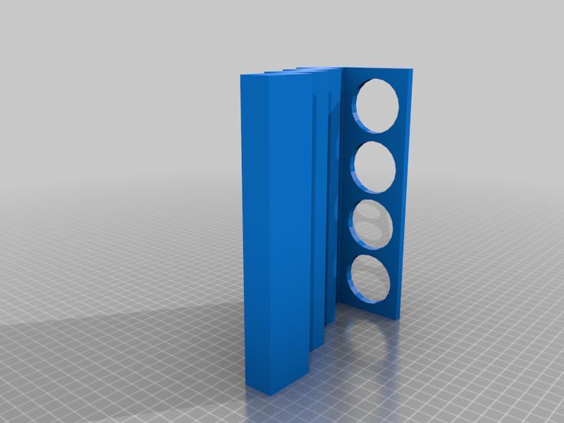 Testors Paint Bottle Tray