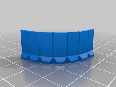Texas Barrier curve