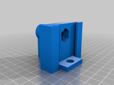 3/8" Mic adapter for VESA monitor stands