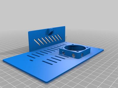 Ender 3 Pro Mainboard Cover for 4020 Fan (Noctua)
