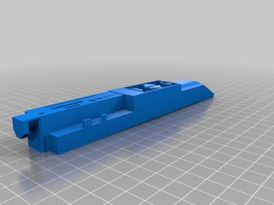 Kingroon KP3 KP3S Tool and led light holder.