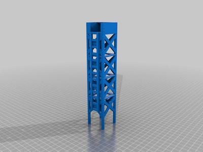 Necromunda Scaffolding Tower
