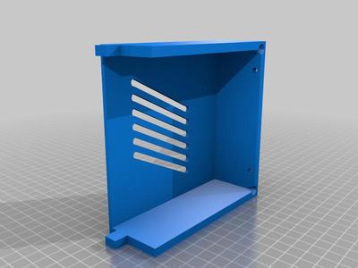 Adafruit P4 LED matrix enclosure