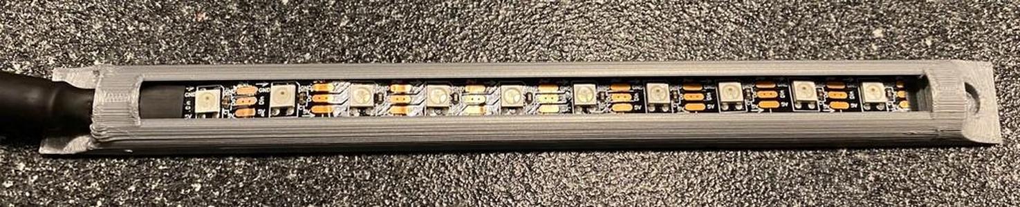 Neopixel Housing